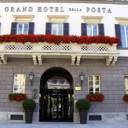 Отель Grand Della Posta 4*