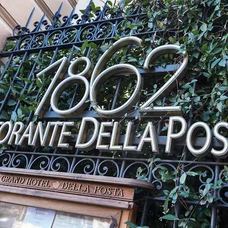 Grand Della Posta Отель Сондрио