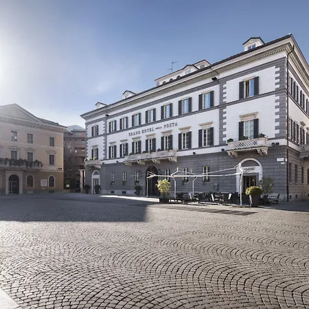 Grand Della Posta Hotel Sondrio