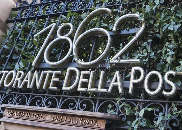 Grand Della Posta Szálloda Sondrio