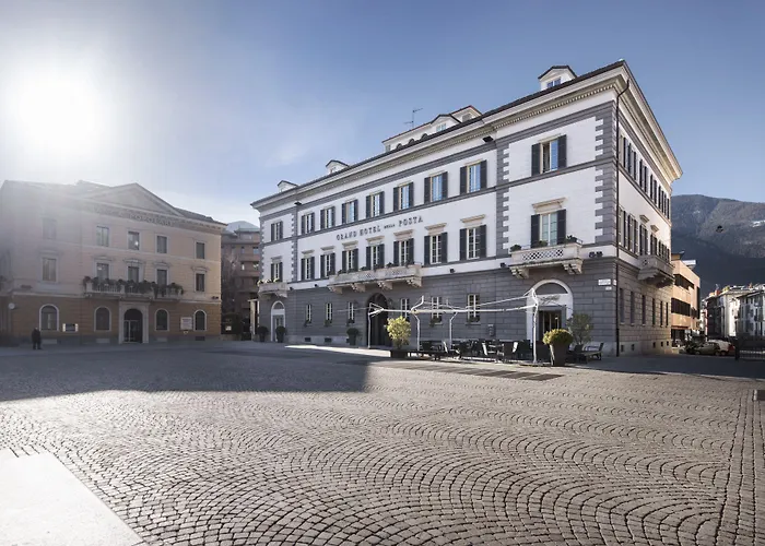Grand Della Posta Szálloda Sondrio